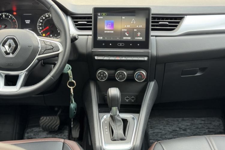 Used Renault Clio 2019 TCe270 Automatic Dynamic Model Audio And AC Panel