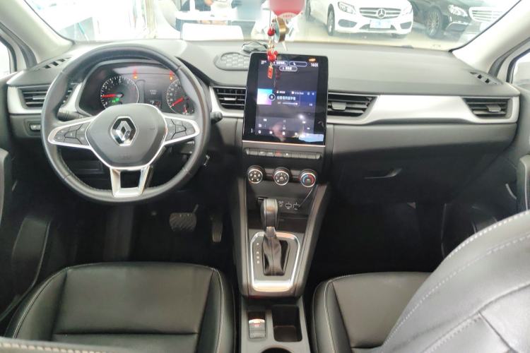 Used Renault Clio 2019 TCe270 Automatic Trendy Model Center Console