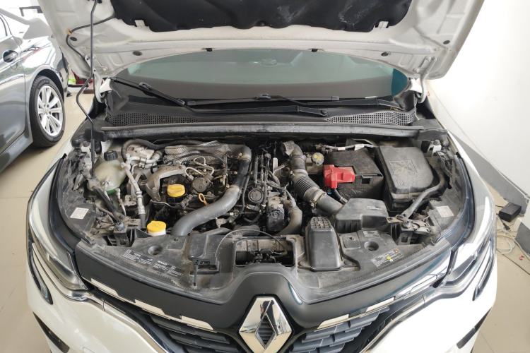Used Renault Clio 2019 TCe270 Automatic Trendy Model Engine Bay