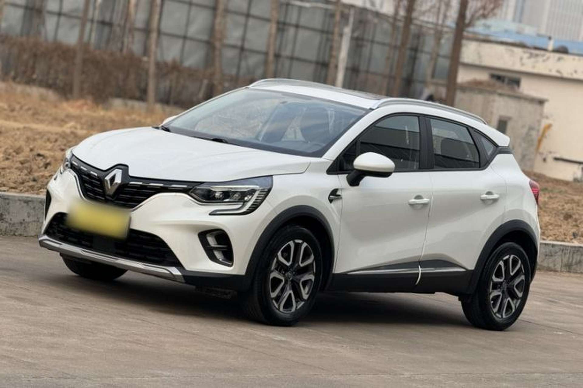 Used Renault Clio 2019 TCe270 Automatic Dynamic Model Front Left 45 Deg