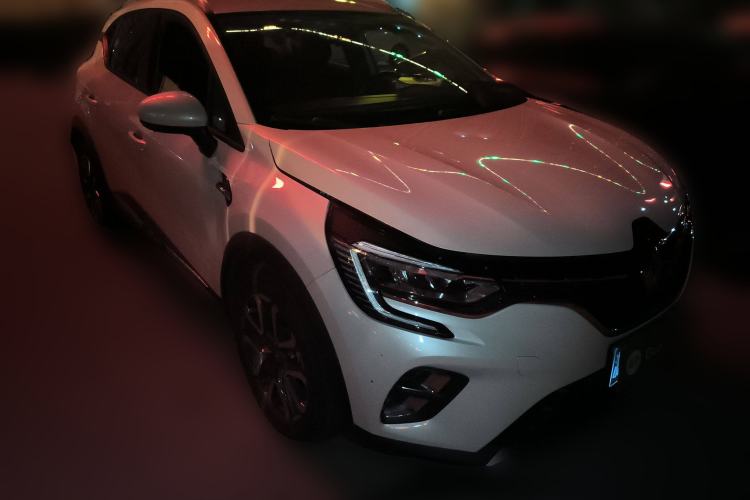 Used Renault Clio 2019 TCe270 Automatic Dynamic Model Front Right 45 Deg