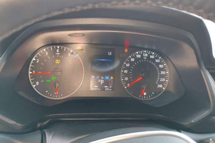 Used Renault Clio 2019 TCe270 Automatic Trendy Model Instrument Cluster