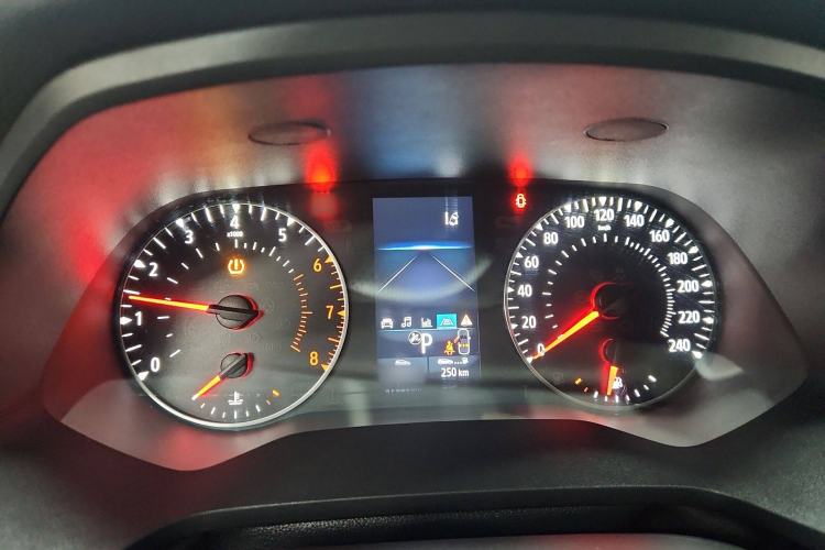 Used Renault Clio 2019 TCe270 Automatic Trendy Model Instrument Cluster