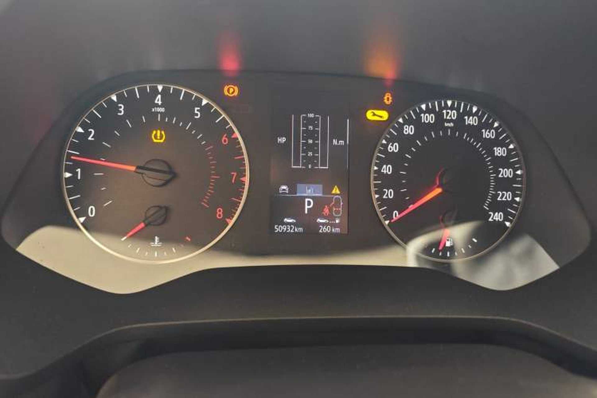 Used Renault Clio 2019 TCe270 Automatic Dynamic Model Instrument Cluster