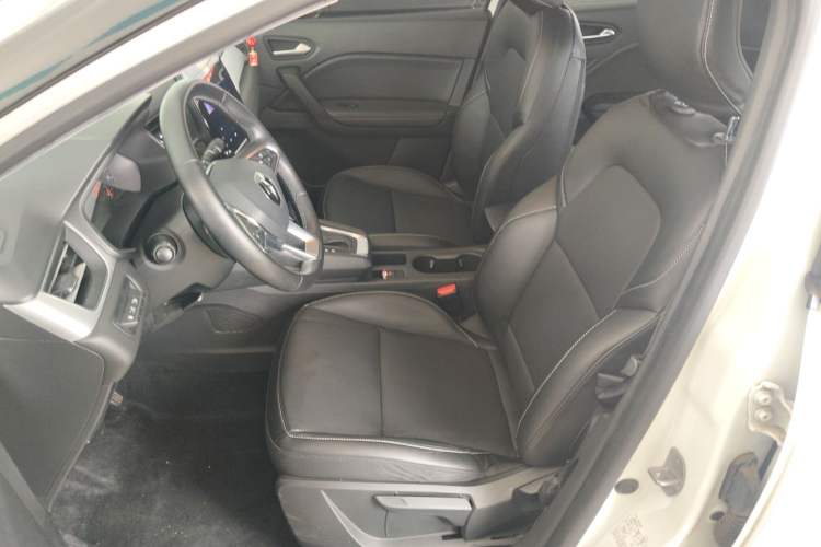 Used Renault Clio 2019 TCe270 Automatic Trendy Model Left Front Seat