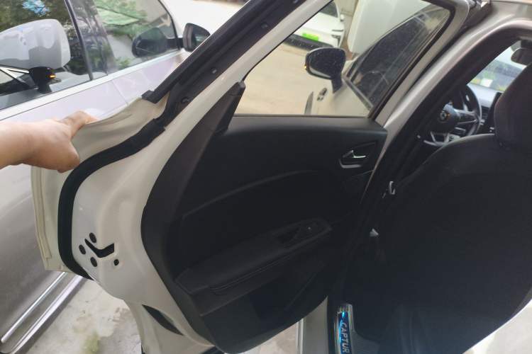 Used Renault Clio 2019 TCe270 Automatic Trendy Model Left Rear Door Interior