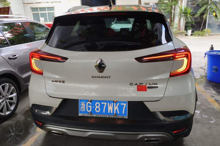 Used Renault Clio 2019 TCe270 Automatic Trendy Model Rear