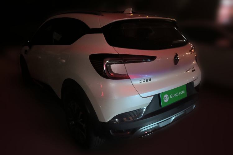 Used Renault Clio 2019 TCe270 Automatic Dynamic Model Rear Left 45 Deg
