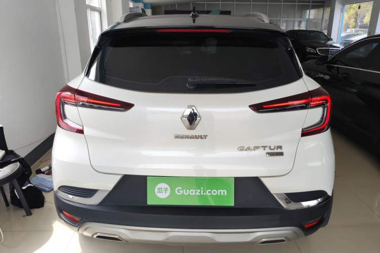 Used Renault Clio 2019 TCe270 Automatic Trendy Model Rear
