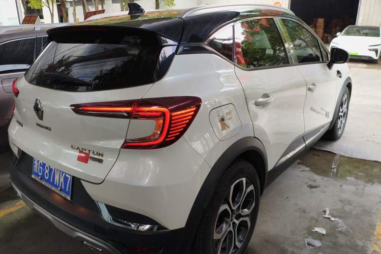 Used Renault Clio 2019 TCe270 Automatic Trendy Model Rear Right 45 Deg