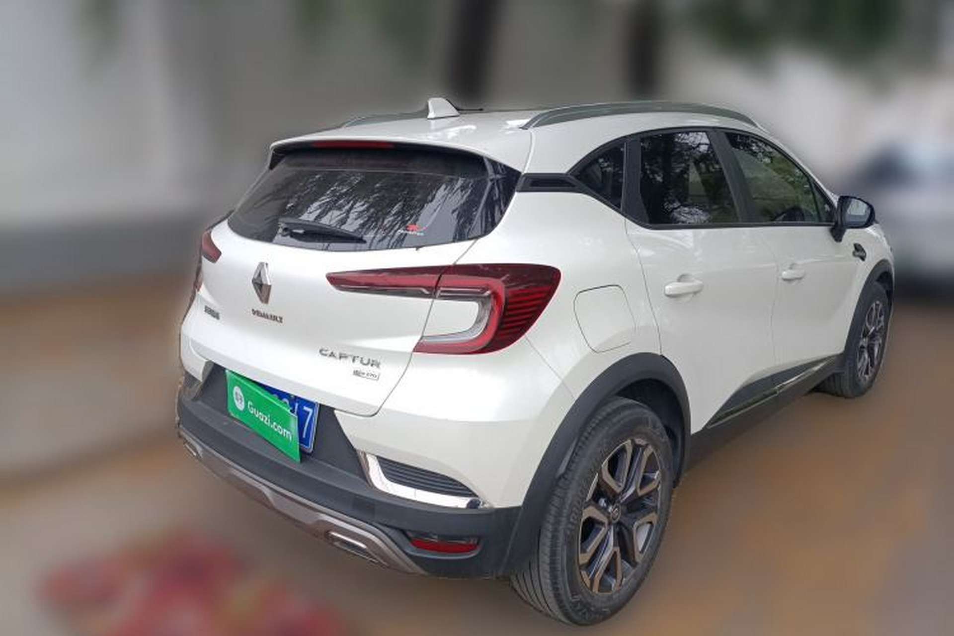 Used Renault Clio 2019 TCe270 Automatic Dynamic Model Rear Right 45 Deg