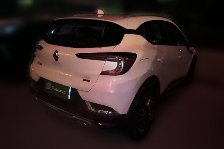 Used Renault Clio 2019 TCe270 Automatic Dynamic Model Rear Right 45 Deg