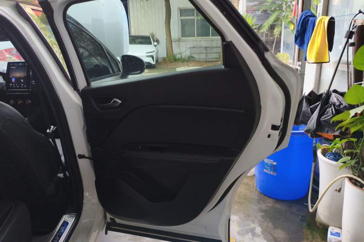 Used Renault Clio 2019 TCe270 Automatic Trendy Model Right Rear Door Interior