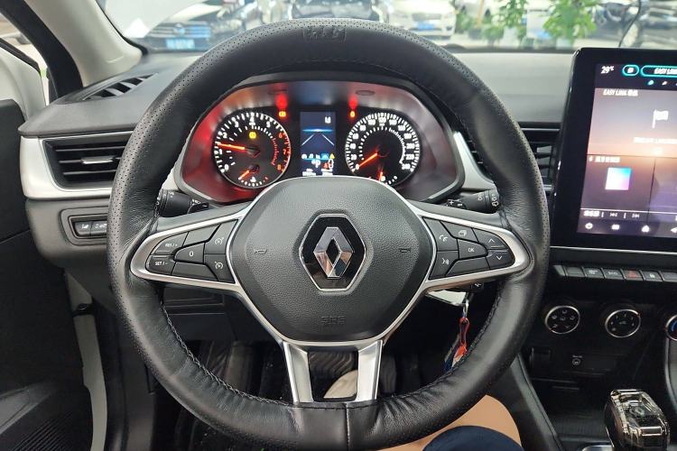 Used Renault Clio 2019 TCe270 Automatic Trendy Model Steering Wheel
