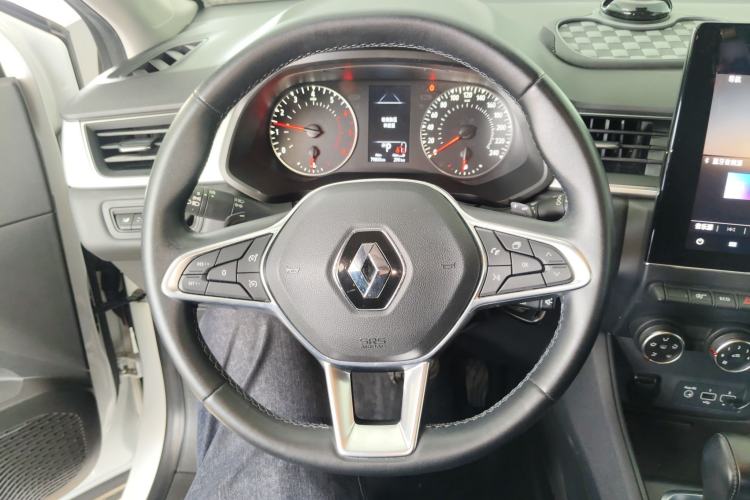 Used Renault Clio 2019 TCe270 Automatic Trendy Model Steering Wheel