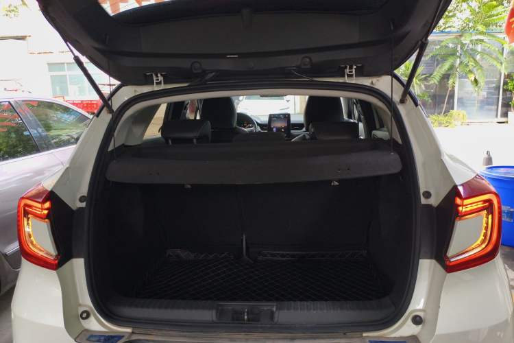 Used Renault Clio 2019 TCe270 Automatic Trendy Model Trunk