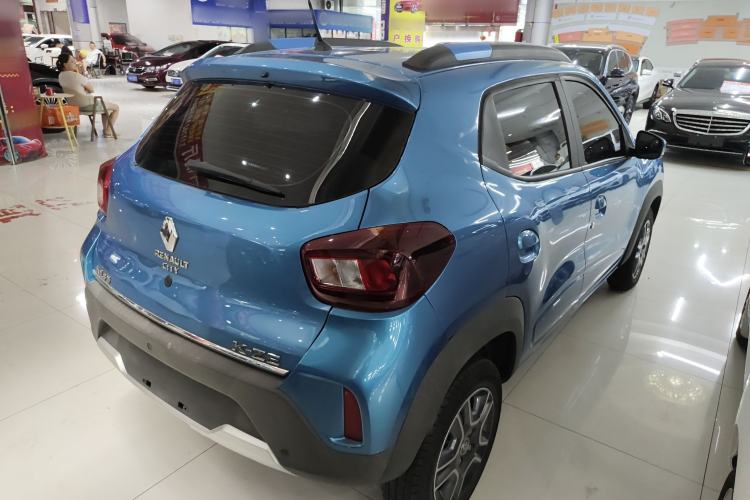 Used Renault E-Nuo 2019 e-Intelligent Model Exterior 3