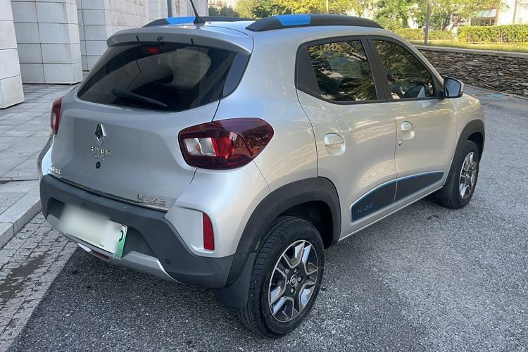 Used Renault E-Nuo 2019 e-Intelligent Model Exterior 3