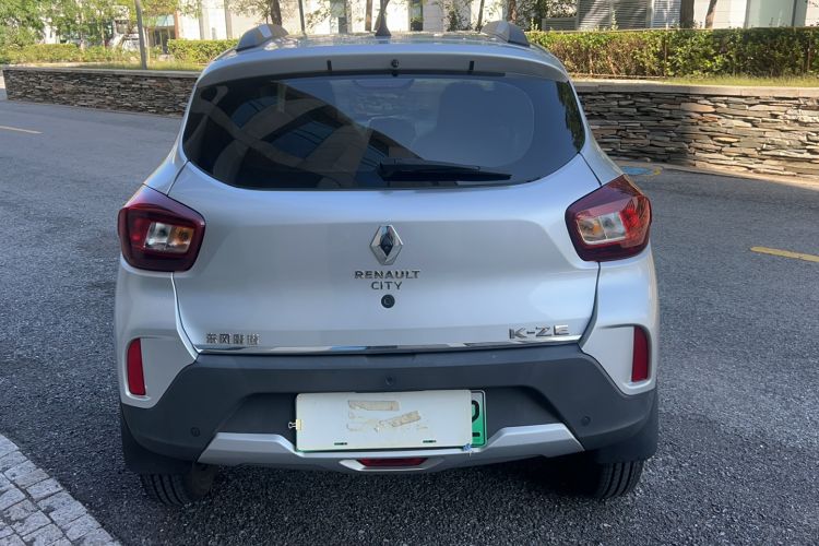 Used Renault E-Nuo 2019 e-Intelligent Model Exterior 4
