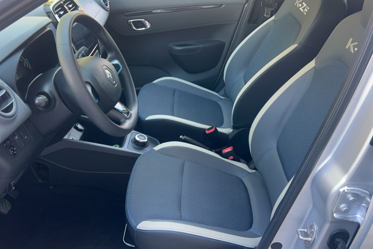 Used Renault E-Nuo 2019 e-Intelligent Model Interior 4