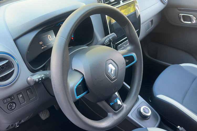 Used Renault E-Nuo 2019 e-Intelligent Model Interior 5