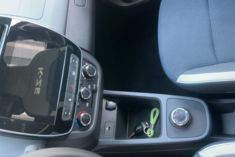 Used Renault E-Nuo 2019 e-Intelligent Model Interior 6