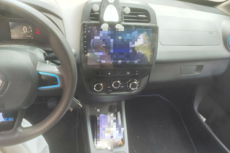 Used Renault E-Nuo 2019 e-Intelligent Model Audio And AC Panel