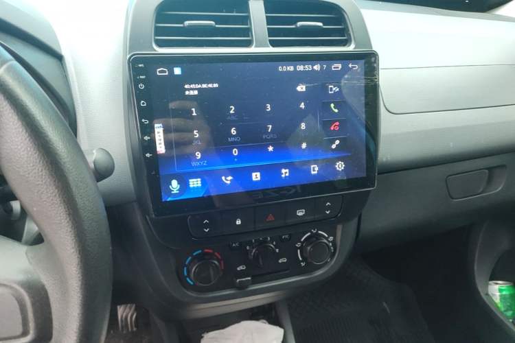 Used Renault E-Nuo 2019 e-Smart Model Audio And AC Panel