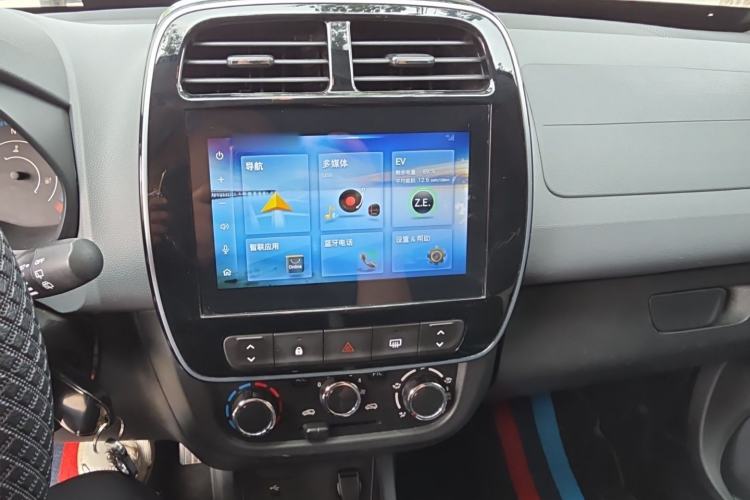Used Renault E-Nuo 2019 e-Intelligent Model Audio And AC Panel