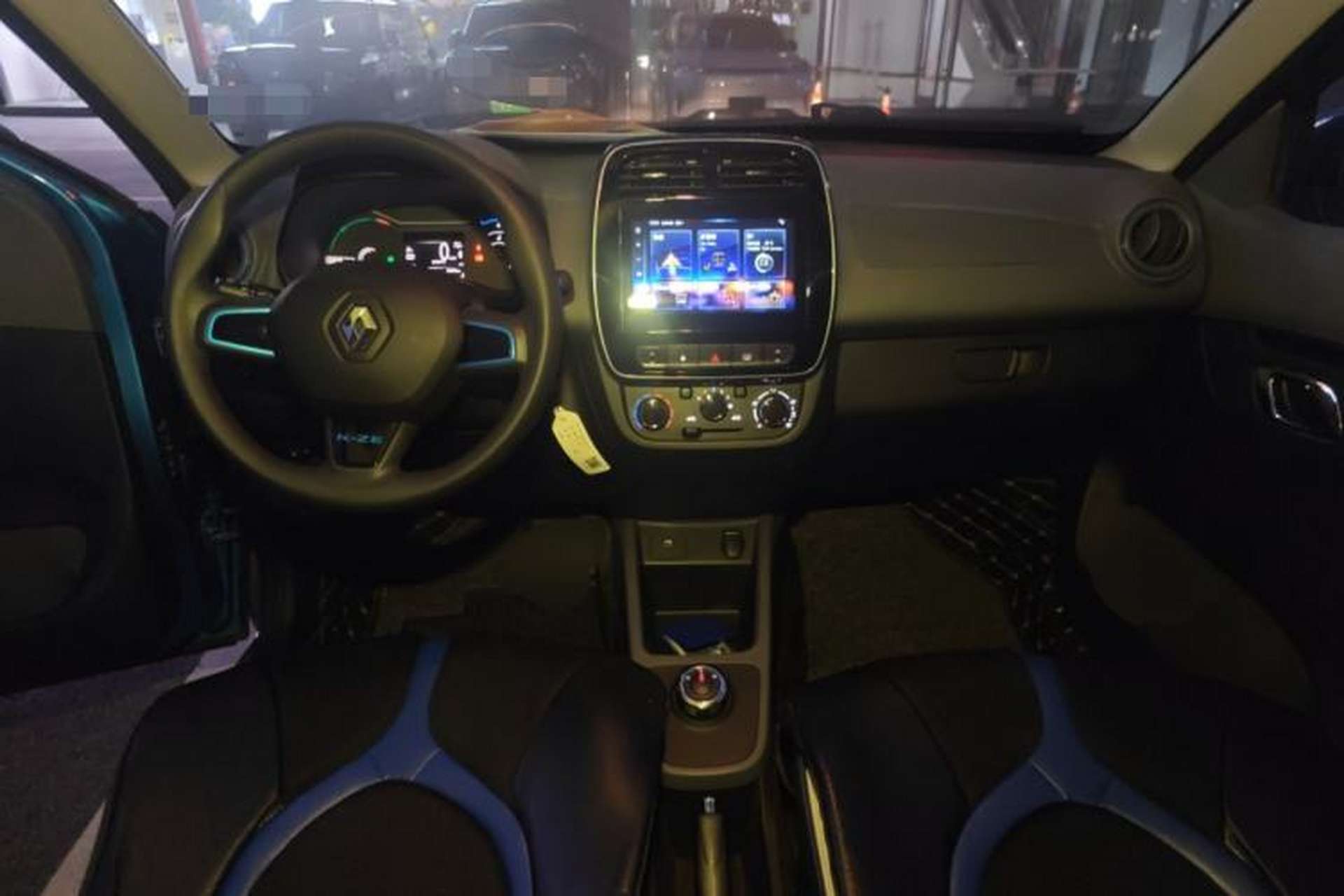 Used Renault E-Nuo 2019 e-Intelligent Model Center Console