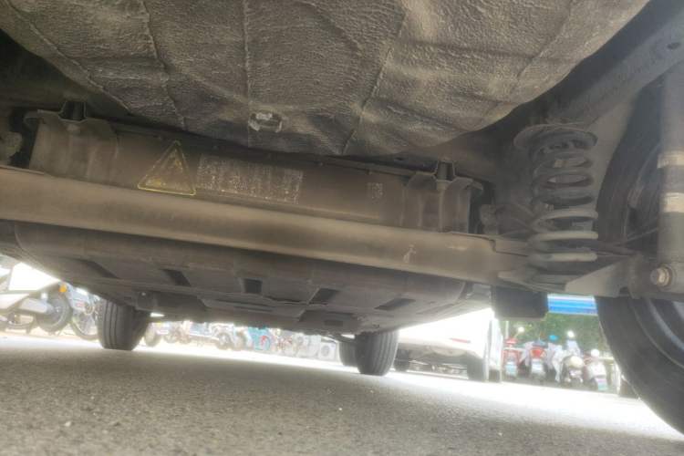 Used Renault E-Nuo 2019 e-Intelligent Model Chassis Rear