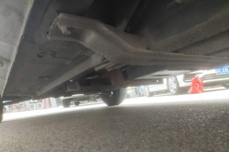 Used Renault E-Nuo 2019 e-Intelligent Model Chassis Rear Left
