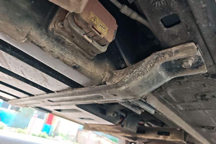 Used Renault E-Nuo 2019 e-Smart Model Chassis Rear Right