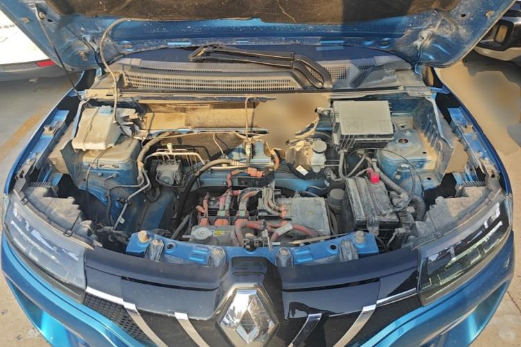 Used Renault E-Nuo 2019 e-Smart Model Engine Bay