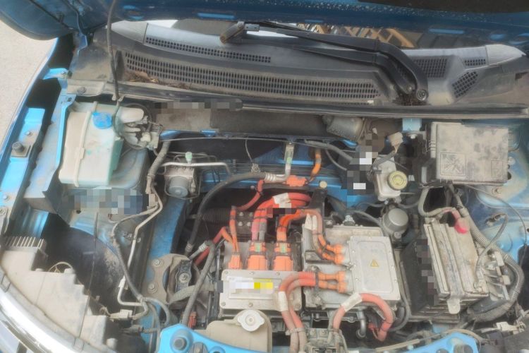Used Renault E-Nuo 2019 e-Intelligent Model Engine Bay