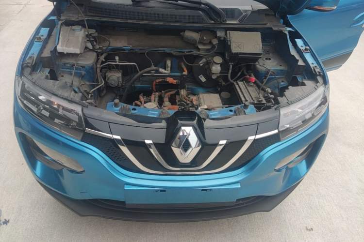 Used Renault E-Nuo 2019 e-Intelligent Model Engine Bay