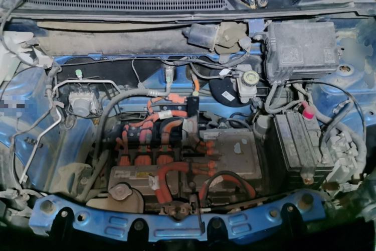 Used Renault E-Nuo 2019 e-Smart Model Engine Bay