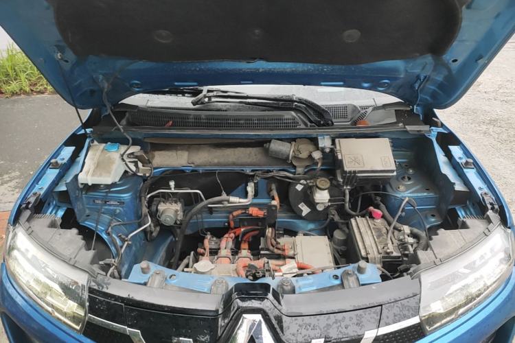 Used Renault E-Nuo 2019 e-Smart Model Engine Bay