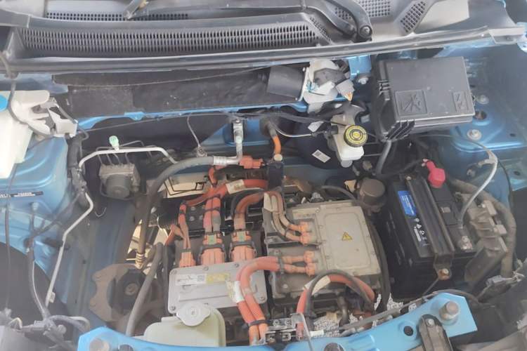 Used Renault E-Nuo 2019 e-Smart Model Engine Bay