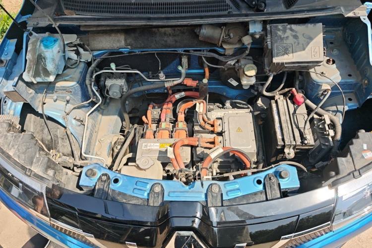 Used Renault E-Nuo 2019 e-Smart Model Engine Bay