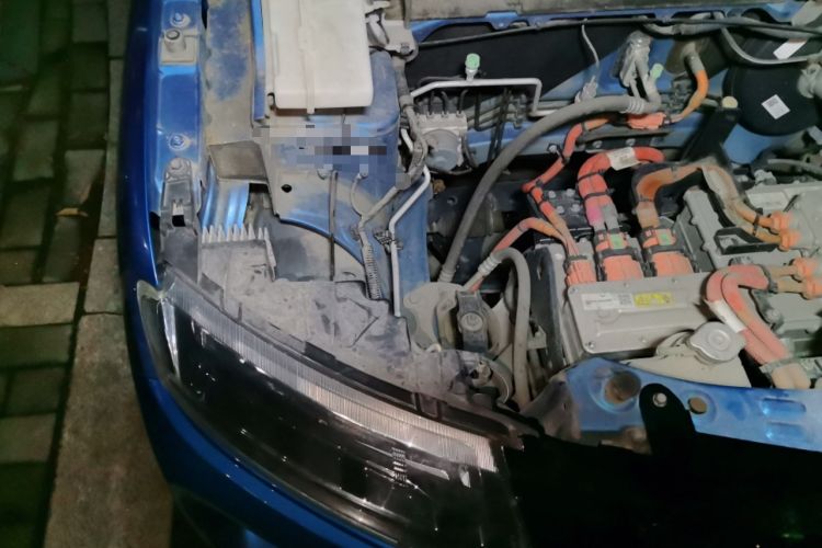 Used Renault E-Nuo 2019 e-Smart Model Engine Bay Right