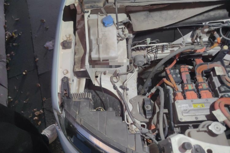 Used Renault E-Nuo 2019 e-Intelligent Model Engine Bay Right