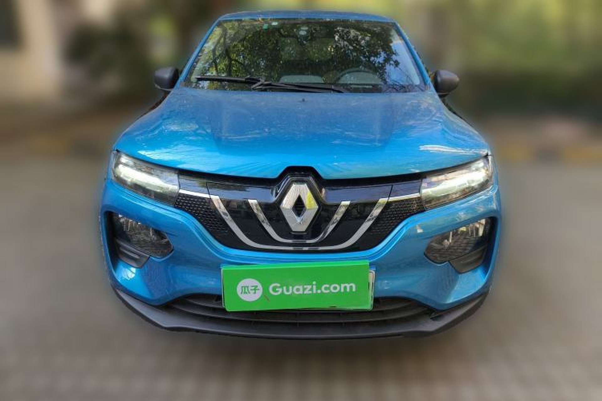 Used Renault E-Nuo 2019 e-Smart Model Front