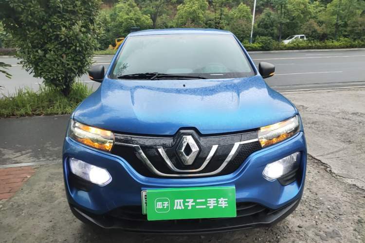 Used Renault E-Nuo 2019 e-Smart Model Front