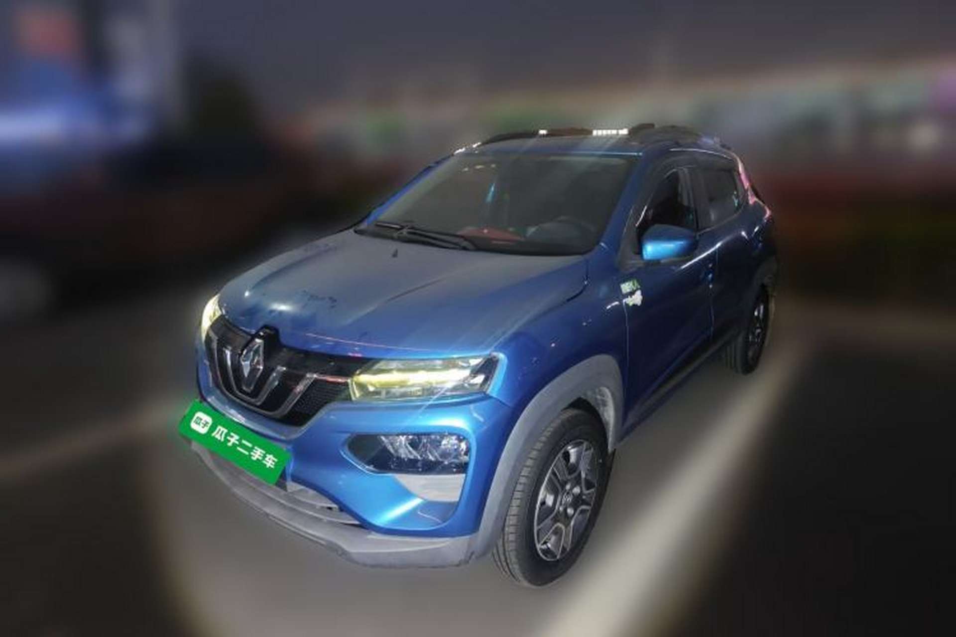 Used Renault E-Nuo 2019 e-Intelligent Model Front Left 45 Deg