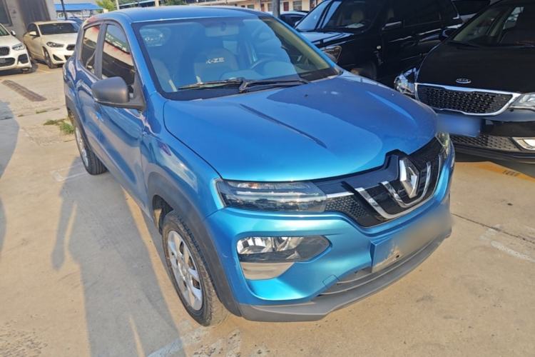 Used Renault E-Nuo 2019 e-Smart Model Front Right 45 Deg