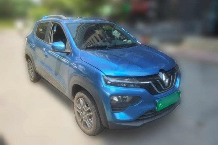 Used Renault E-Nuo 2019 e-Intelligent Model Front Right 45 Deg