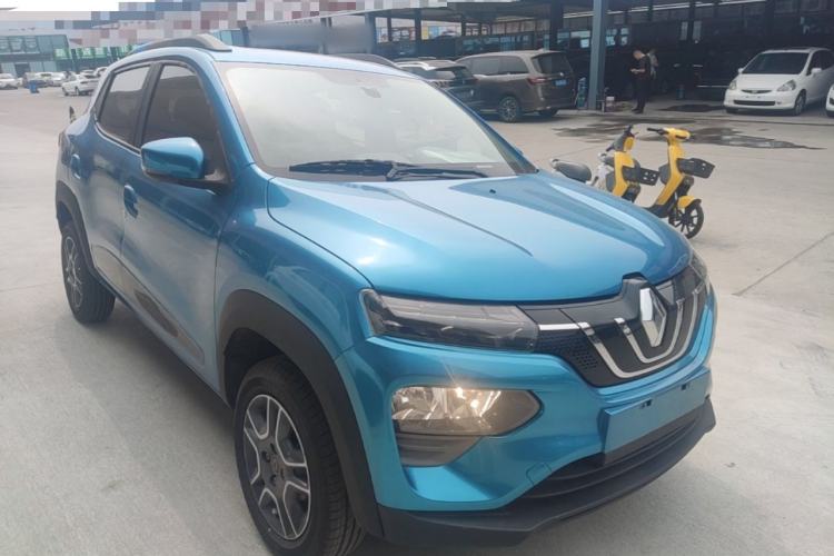 Used Renault E-Nuo 2019 e-Intelligent Model Front Right 45 Deg