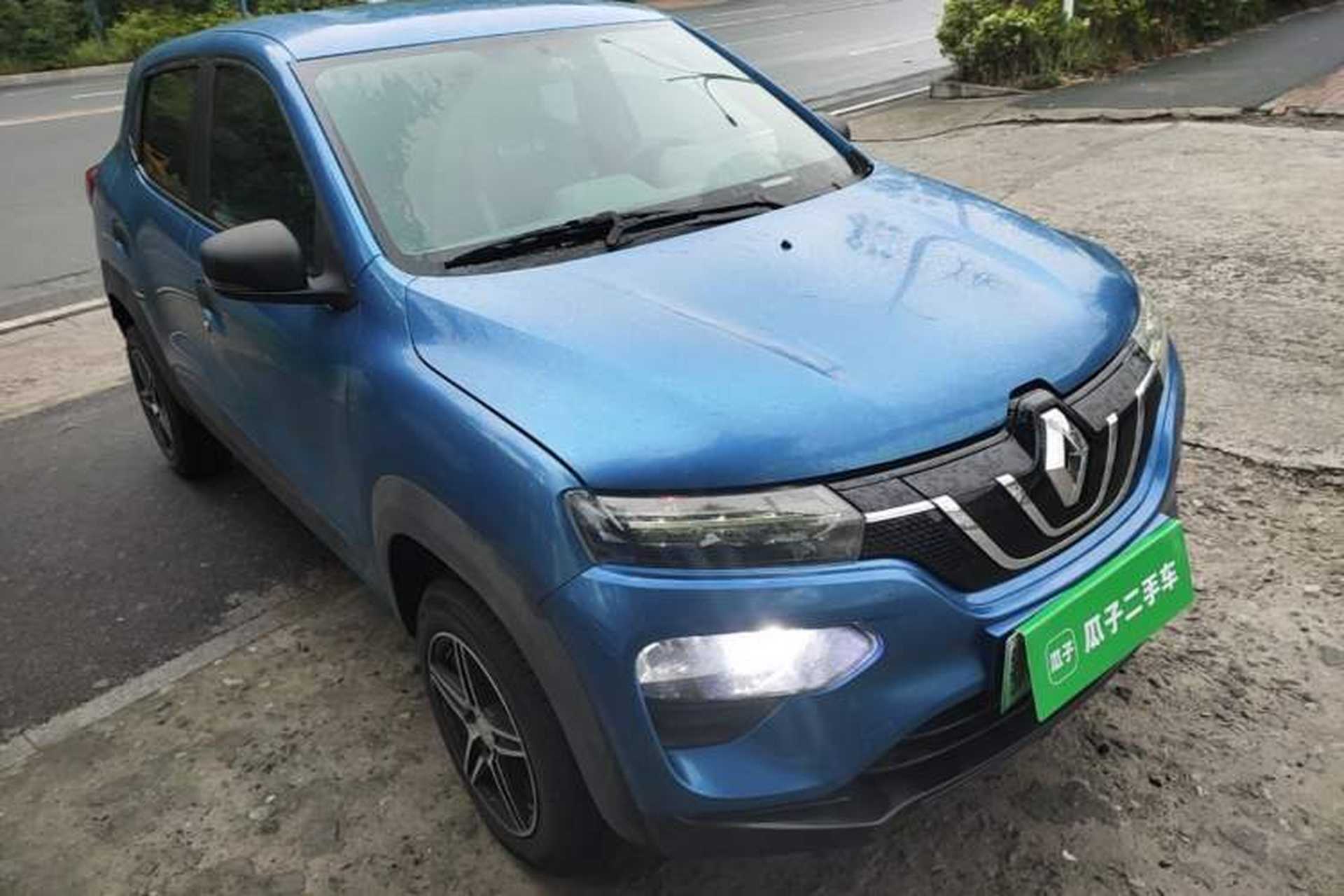 Used Renault E-Nuo 2019 e-Smart Model Front Right 45 Deg