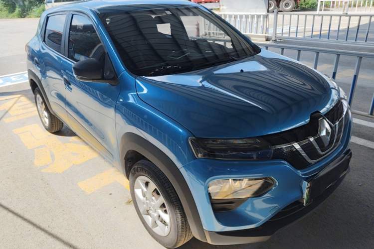 Used Renault E-Nuo 2019 e-Smart Model Front Right 45 Deg